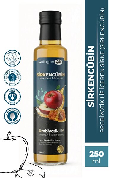 COLLAGEN LIFE Sirkencübin Prebiyotik Sirke 250 mL