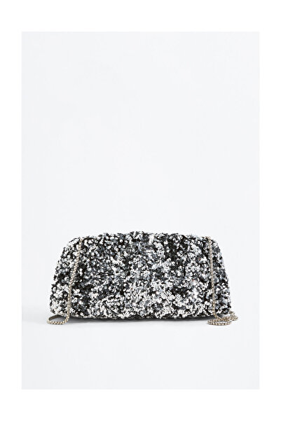 LEFTIES Woman Sequin Crossbody Bag