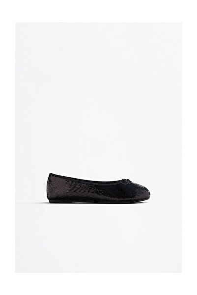 LEFTIES Kids Sequin Ballerina Flats