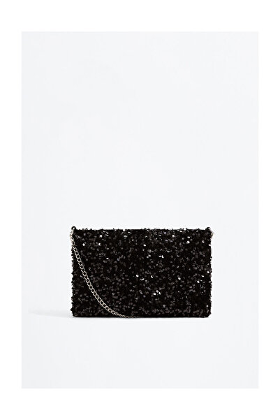 LEFTIES Woman Sequin Crossbody Bag