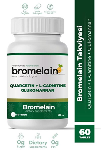 COLLAGEN LIFE Bromelain 60 Tablet