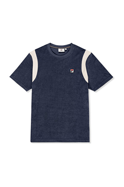 Fila Μπλουζάκι EMPOLI με κλαμπούρα από βαμβακερό ύφασμα