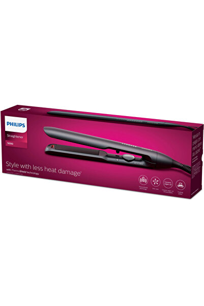 Philips Placa de indreptat parul Philips Prestige BHS510/00, tehnologie ThermoShield