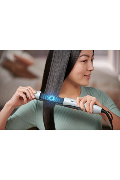 Philips Model Bhs520/00 žehlička na vlasy – funkce natáčení, přísada arganového oleje, iontová péče, dárkové pouzdro