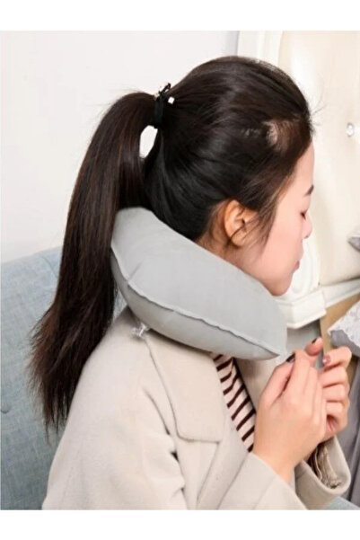 CMT Pernă gonflabilă de călătorie