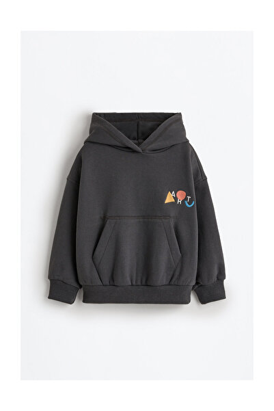 LEFTIES Kids Brush Hoodie Fsia Embroidered Bbo