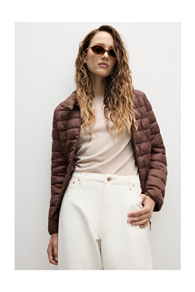 LEFTIES Woman Basic Lightweight Puffer Jacket