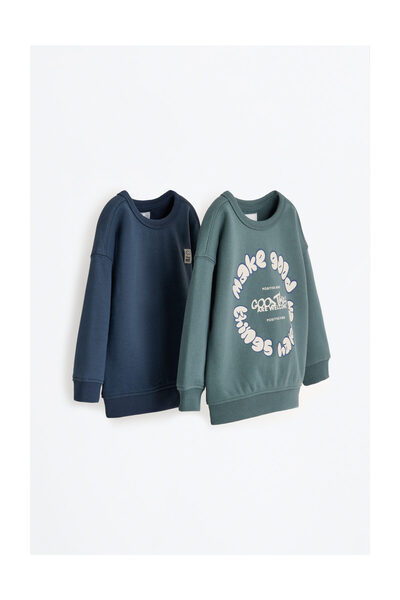 LEFTIES Kids Pack 2 Sweatshirt Brush Bbo