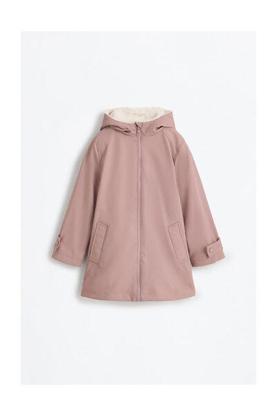 LEFTIES Dětská pláštěnka s kapucí pro dívky