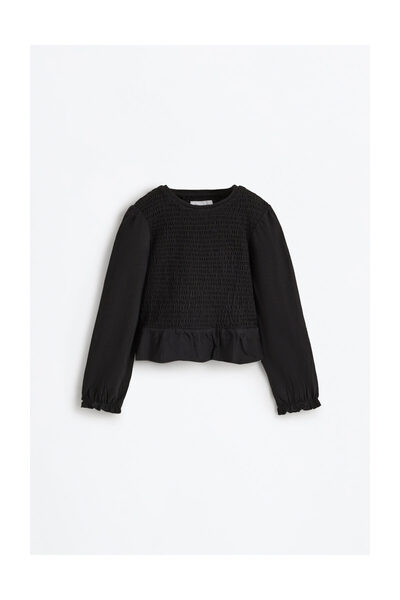 LEFTIES Kids Girls' Honeycomb T-Shirt (M/L)