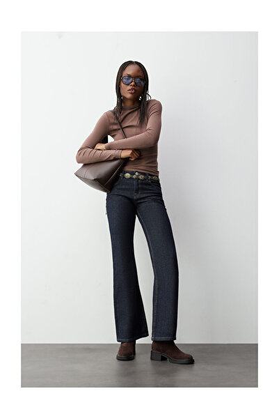 LEFTIES Woman Comfort Bootcut Knit Pants