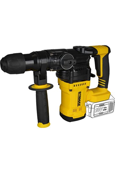 Rtrmax RTX2098B Şarjlı ElektroPnömatik Sds Plus Kırıcı Delici 4.5 Jul - Akü H...