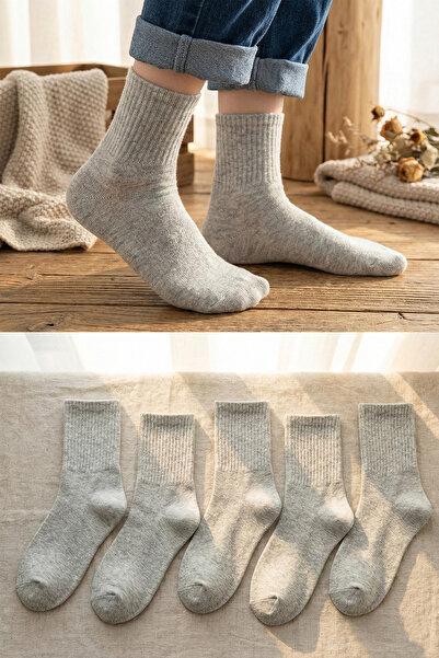 BGK 5 أزواج من جوارب الأطفال الجامعية للجنسين