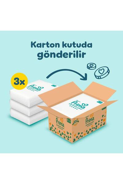 Prima Bebek Bezi Premium Care 6 Numara 93 Adet Aylık Fırsat Paketi