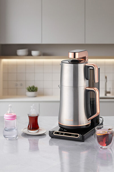 HOMEND Teabot 1785H Talking Automatic Tea Maker Copper