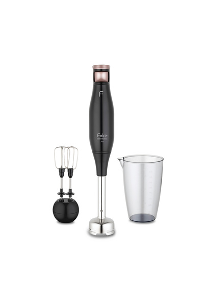 Fakir Stor Blender Set Black & Rosie