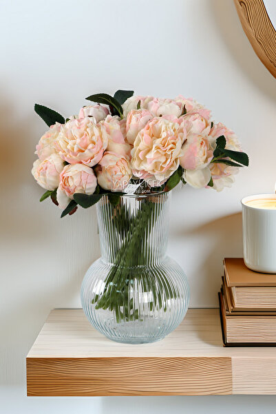 Yapay Çiçek Deposu باقة إيرنجول صناعية فاخرة مسننة مكونة من 11 سمك سلمون