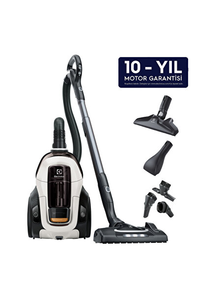 Electrolux PC91-ALRG Pure C9 Allergy 10 Yıl Motor Garantili 72dB(A) Sessiz Toz Torbasız Elektrikli Süpürge