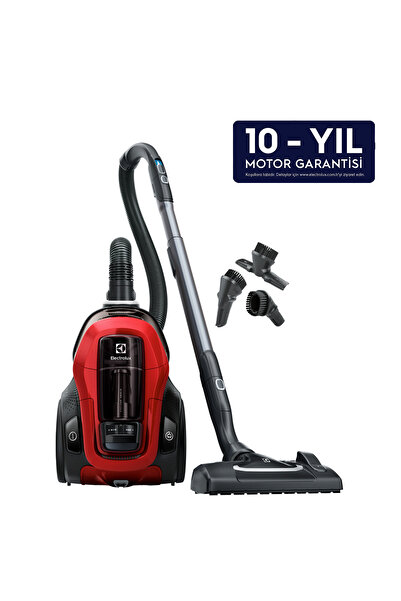 Electrolux PC91-4RR Pure C9 10 Yıl Motor Garantili 72dB(A) Sessiz Toz Torbasız Elektrikli Süpürge