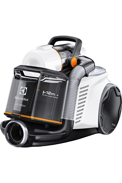 Electrolux EUFC8ALRGY UltraFlex Allergy 4 Ayrı Zemin Başlıklı Turbo Cyclonic™ Toz Torbasız Elektrikli Süpürge