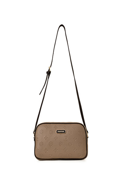 Pierre Cardin حقيبة كروس نسائية كبيرة من مينك فلوتر 05PO22Y1536