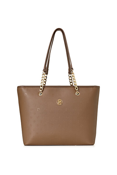 Pierre Cardin Γυναικεία τσάντα ώμου Taba Print 05PO22Y1546