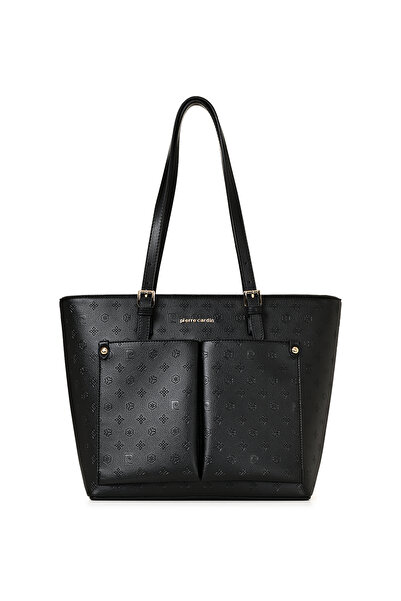 Pierre Cardin Black Floater Women's Shoulder Bag 05Po25K2525