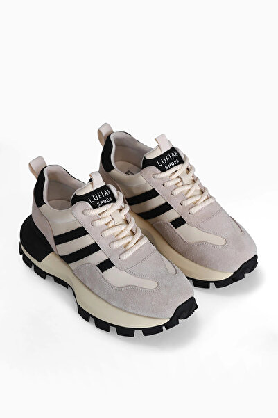 Lufian 122230053 Tatum Women's Genuine Leather Classic Sneaker White