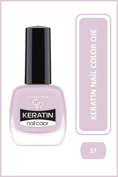 Golden Rose Keratin Nail Color 57 Keratin Oje 10,5 ml