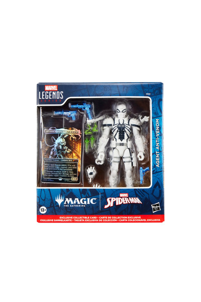 Hasbro Marvel Legends Magic: The Gathering Agent Anti-Venom Aksiyon Figürü
