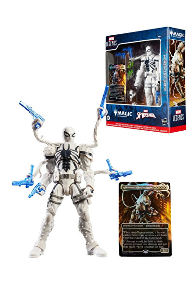 Hasbro Marvel Legends Magic: The Gathering Agent Anti-Venom Aksiyon Figürü