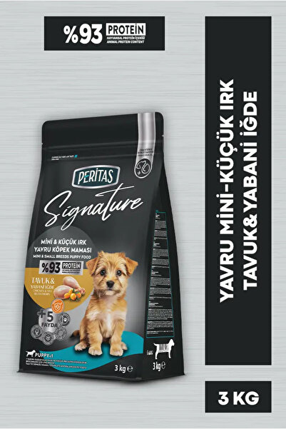 PERİTAS Signature Tavuklu Yavru Köpek Küçük Irk 3 kg