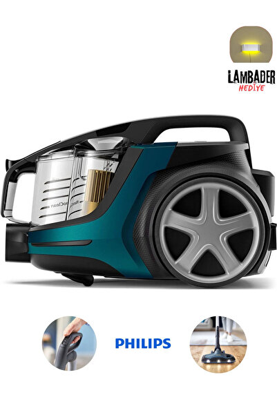 Philips Ultra Emiş Gücü LED Başlık, HEPA Alerjik Filtreli, Otomatik Açılma/Ka...