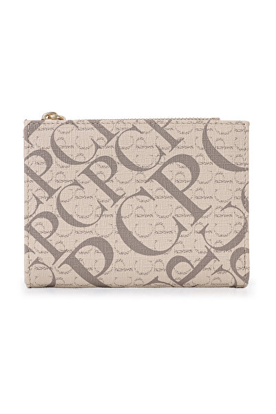 Pierre Cardin Beige Women's Wallet 06Po25Y1427