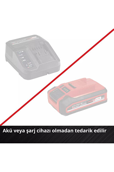 Einhell Einhell TP-AG 18/125 F Li BL - Solo, Akülü Avuç Taşlama