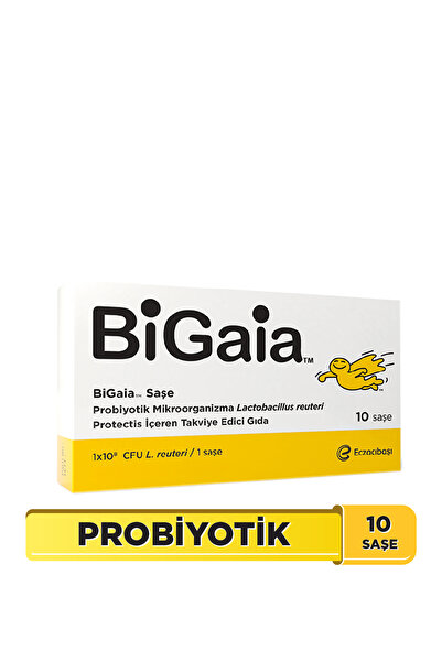 Bigaia Probiyotik 10’lu Saşe - Sindirim Sistemi&Bağışıklık&Bağırsak Desteği
