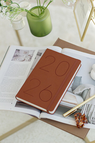 Matt Notebook 2026 Година 13x21 см Дневен дневен ред Taba