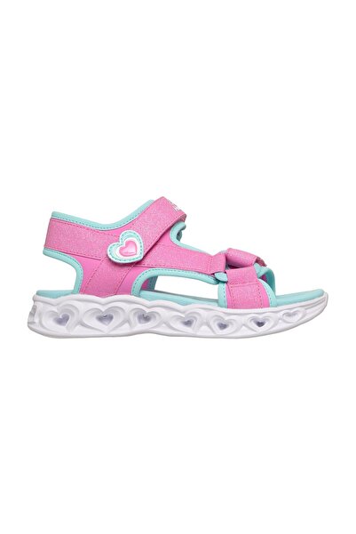 SKECHERS SANDALE HEART LIGHTS SUGAR SPARKS