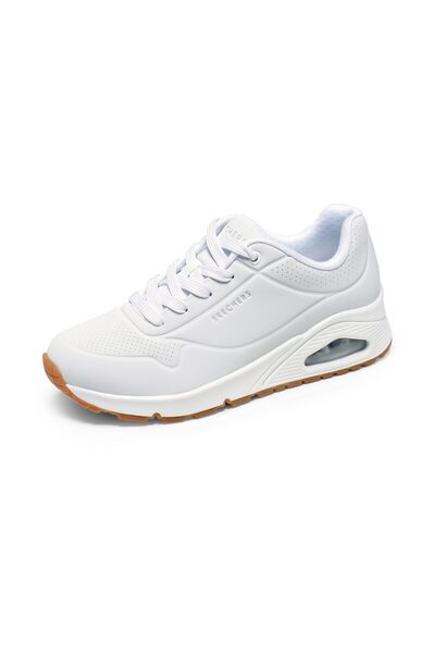 SKECHERS UNO - STAND ON AİR Dámské bílé tenisky 73690 WHT