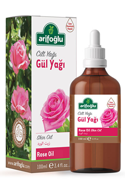 Arifoğlu Gül Yağı 100ml Cilt Yağı