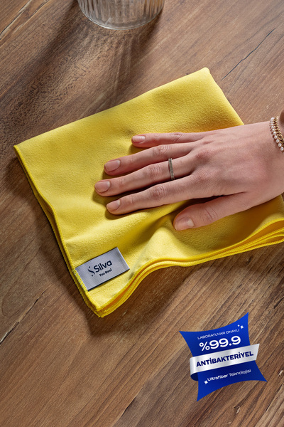Silva Ultrafiber Premium Toz Bezi (40x40 cm)