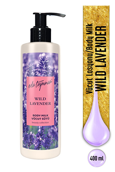 Eda Taşpınar Wild Lavender Yoğun Nemlendirici Vücut Losyonu - 400 ml (EGX86)