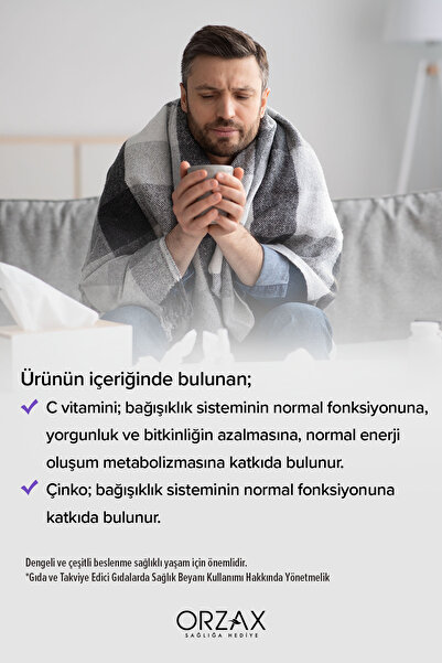 Orzax Ocean Efervit Sambucus Nigra Efervesan 20 Tablet