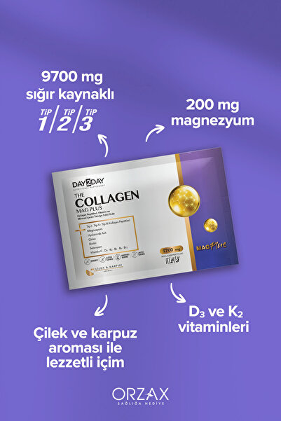 DAY2DAY Collagen Mag Plus 30 - Sachet Product