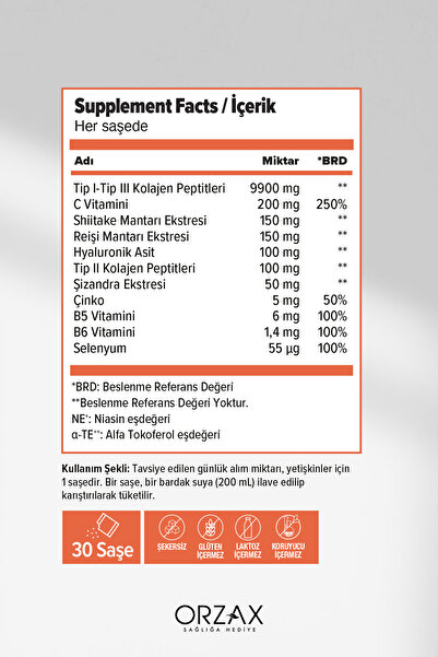 DAY2DAY Collagen Mushroom Glow 30 Sachets