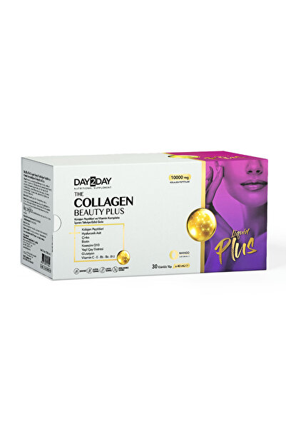 DAY2DAY Collagen BeauTy plus - 30 Tubes x 40 ml Collagen producT