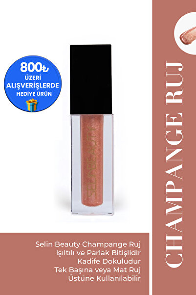 SELİNBEAUTY Champagne Ruj
