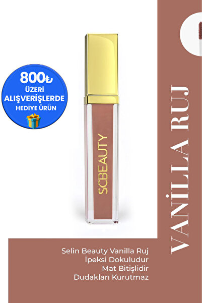 SELİNBEAUTY Vanilla Ruj
