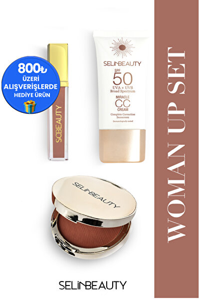 SELİNBEAUTY Woman Up Set