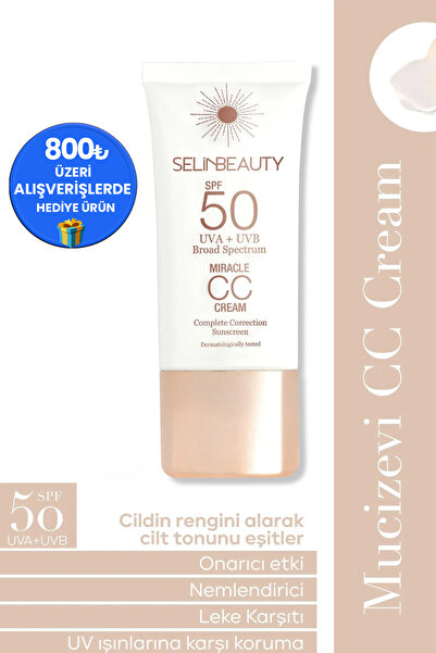 SELİNBEAUTY Miracle Cc Krem 50 ml